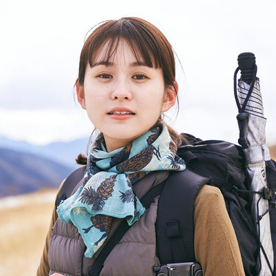 スポーツテヌグイ ライチョウ＆ホシガラス