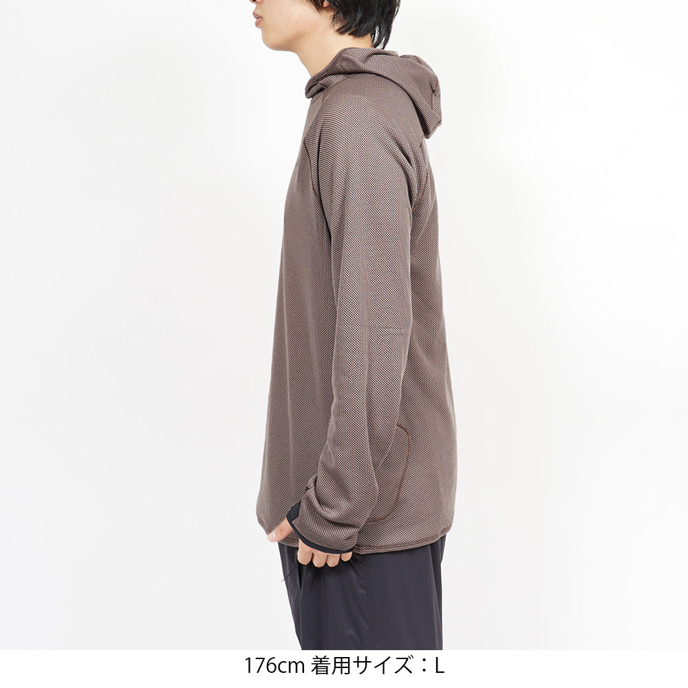 【2025秋冬】エアメッシュ フーディ