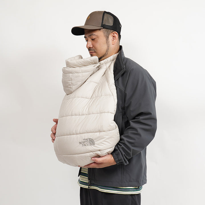 ‼️ラスト1点‼️早い者勝ち‼️ノースフェイス 新品ベビーシェルブランケット ベージュ THE NORTH FACE ザ・ノース・フェイス ベビーシェルブランケット