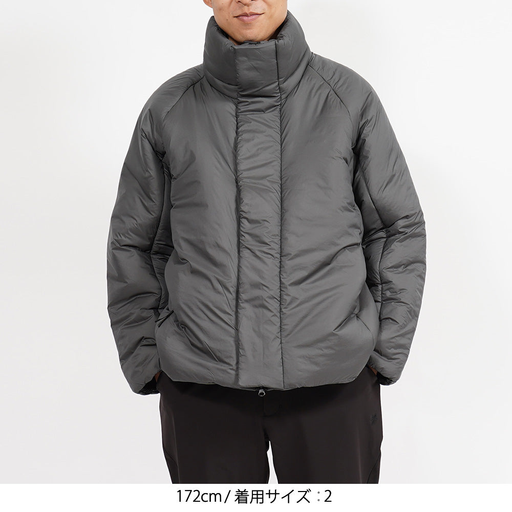新品正規品【V12/size XL】フリース　ハイブリッド　キルティングアウター 2025秋冬】ハイロフト パフィー ジャケット – BAMBOO SHOOTS ONLINE