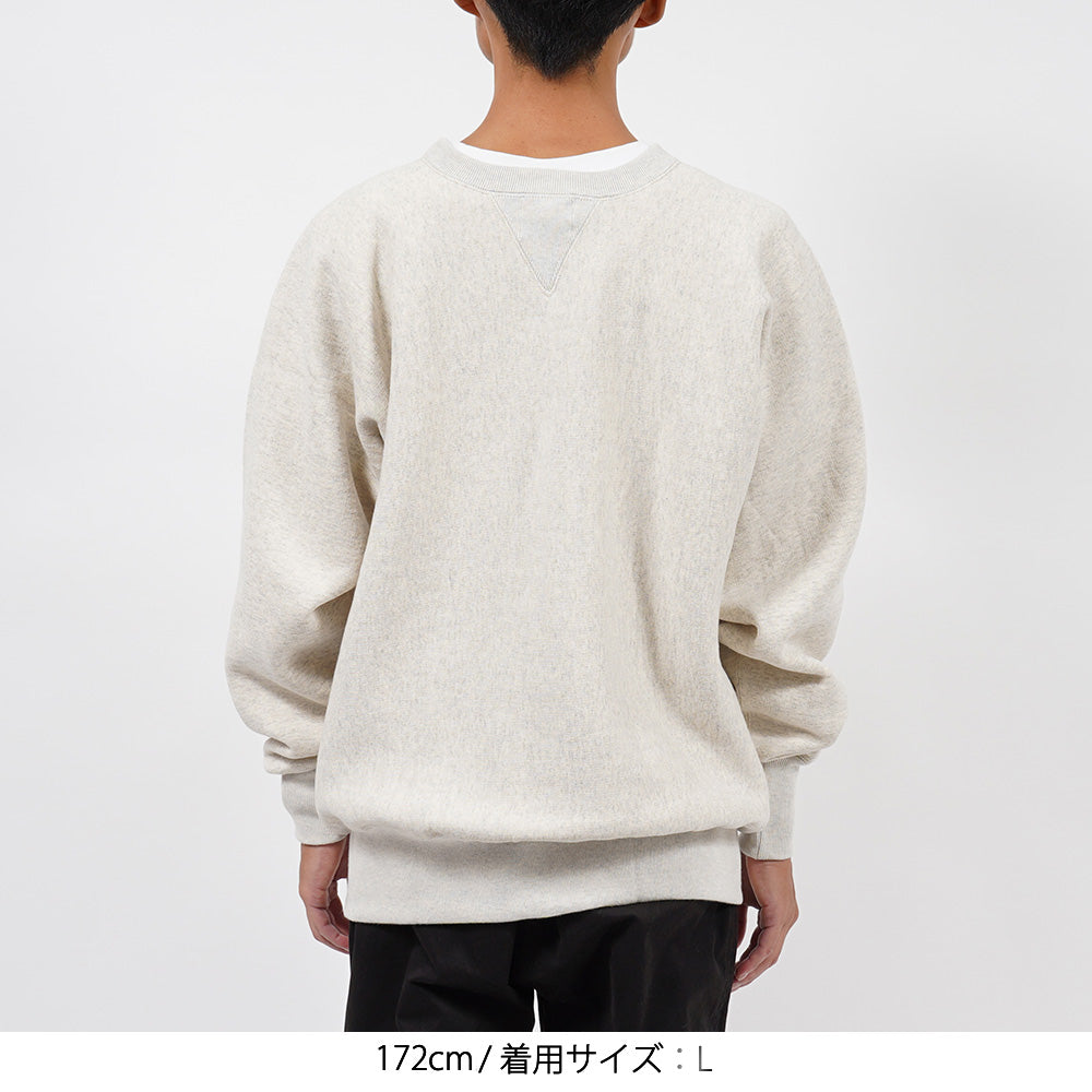 2025秋冬】リバースウィーブ 1stパテントモデル クルーネック