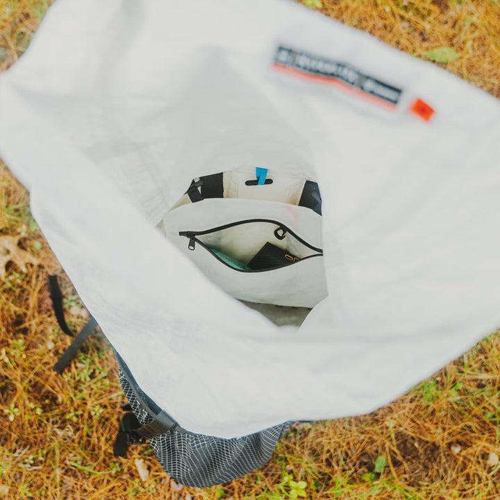Hyperlite Mountain Gear】INSIDE PACK POCKET – BAMBOO SHOOTS ONLINE