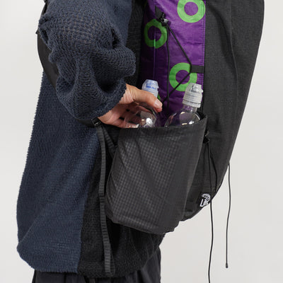 プリンテッド ダイニーマ 30L カーブ フレームレス