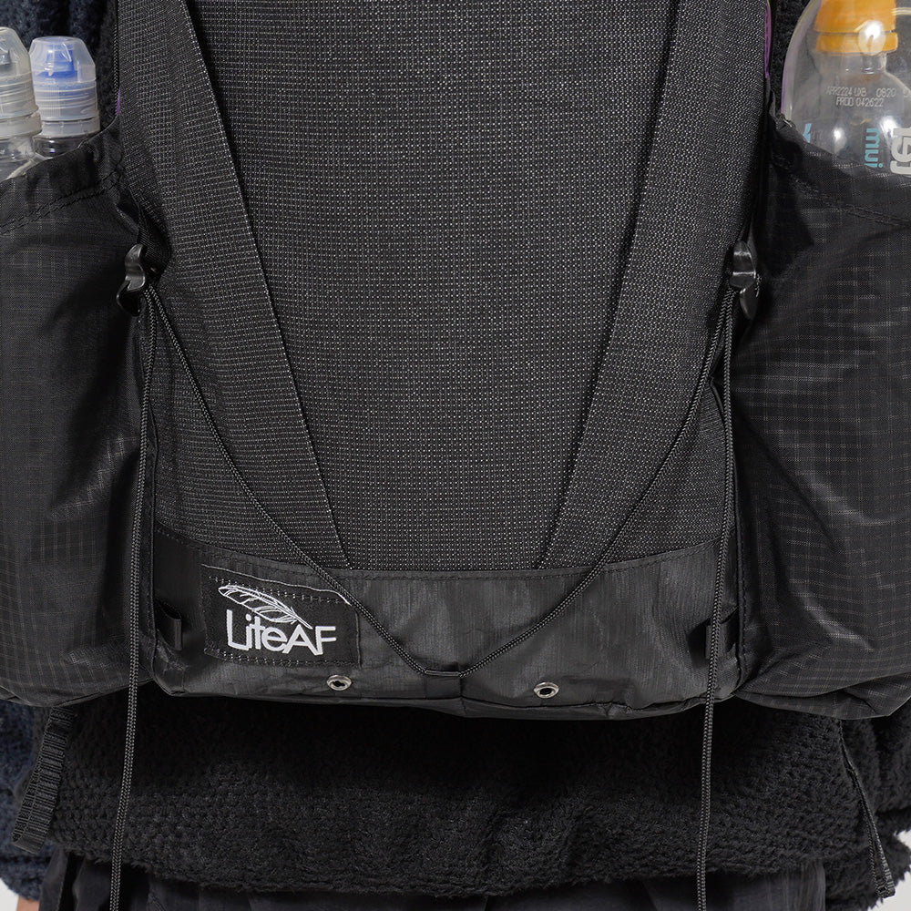 プリンテッド ダイニーマ 30L カーブ フレームレス