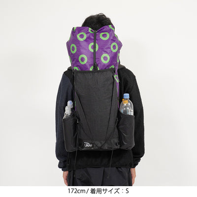 プリンテッド ダイニーマ 30L カーブ フレームレス