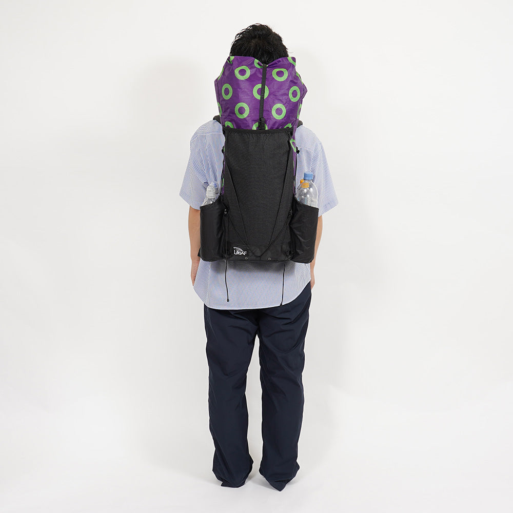 プリンテッド ダイニーマ 30L カーブ フレームレス