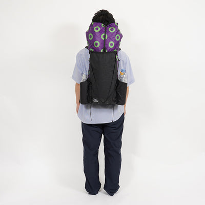 プリンテッド ダイニーマ 30L カーブ フレームレス