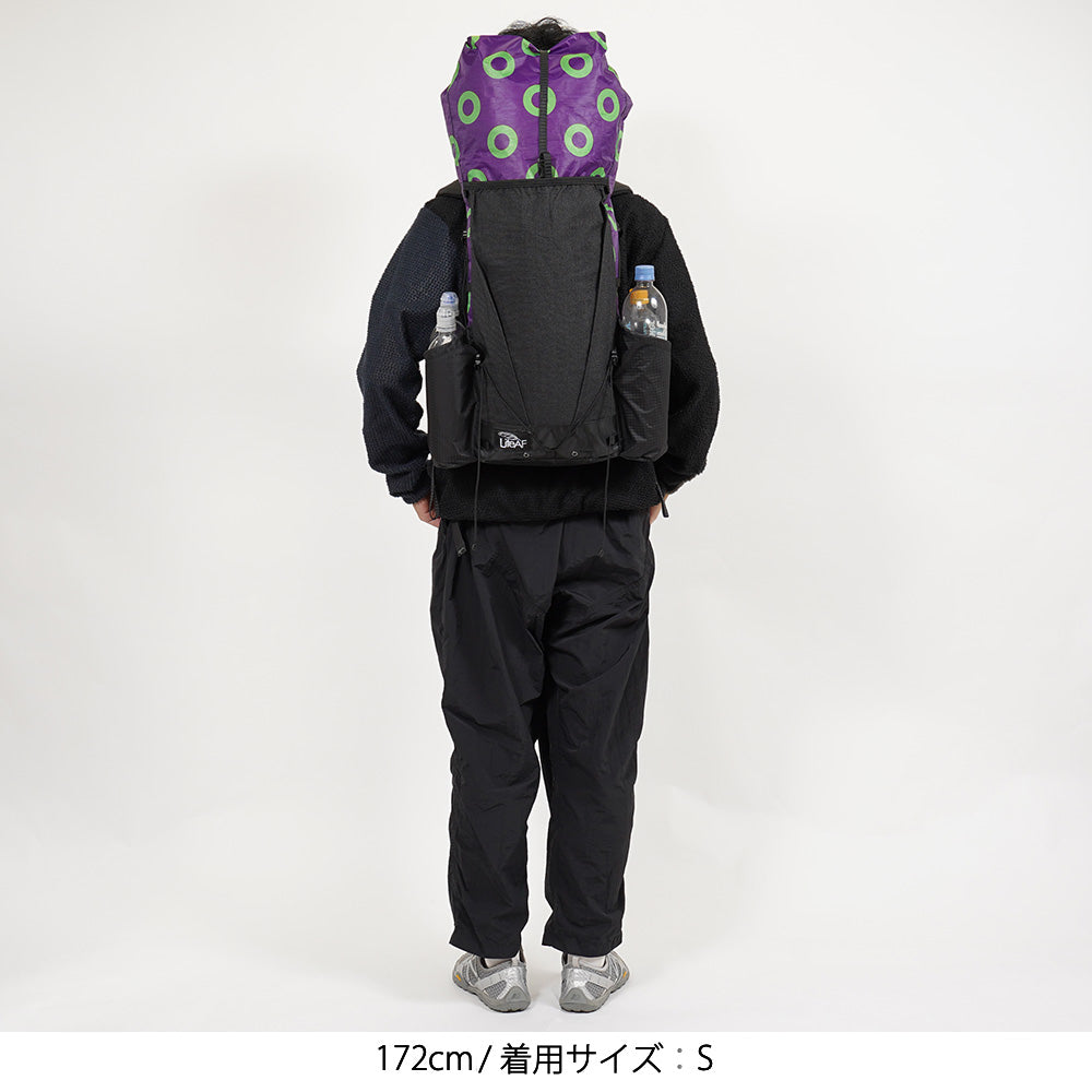 プリンテッド ダイニーマ 30L カーブ フレームレス