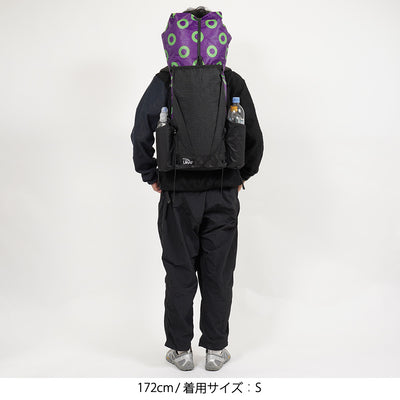 プリンテッド ダイニーマ 30L カーブ フレームレス
