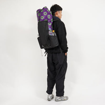 プリンテッド ダイニーマ 30L カーブ フレームレス