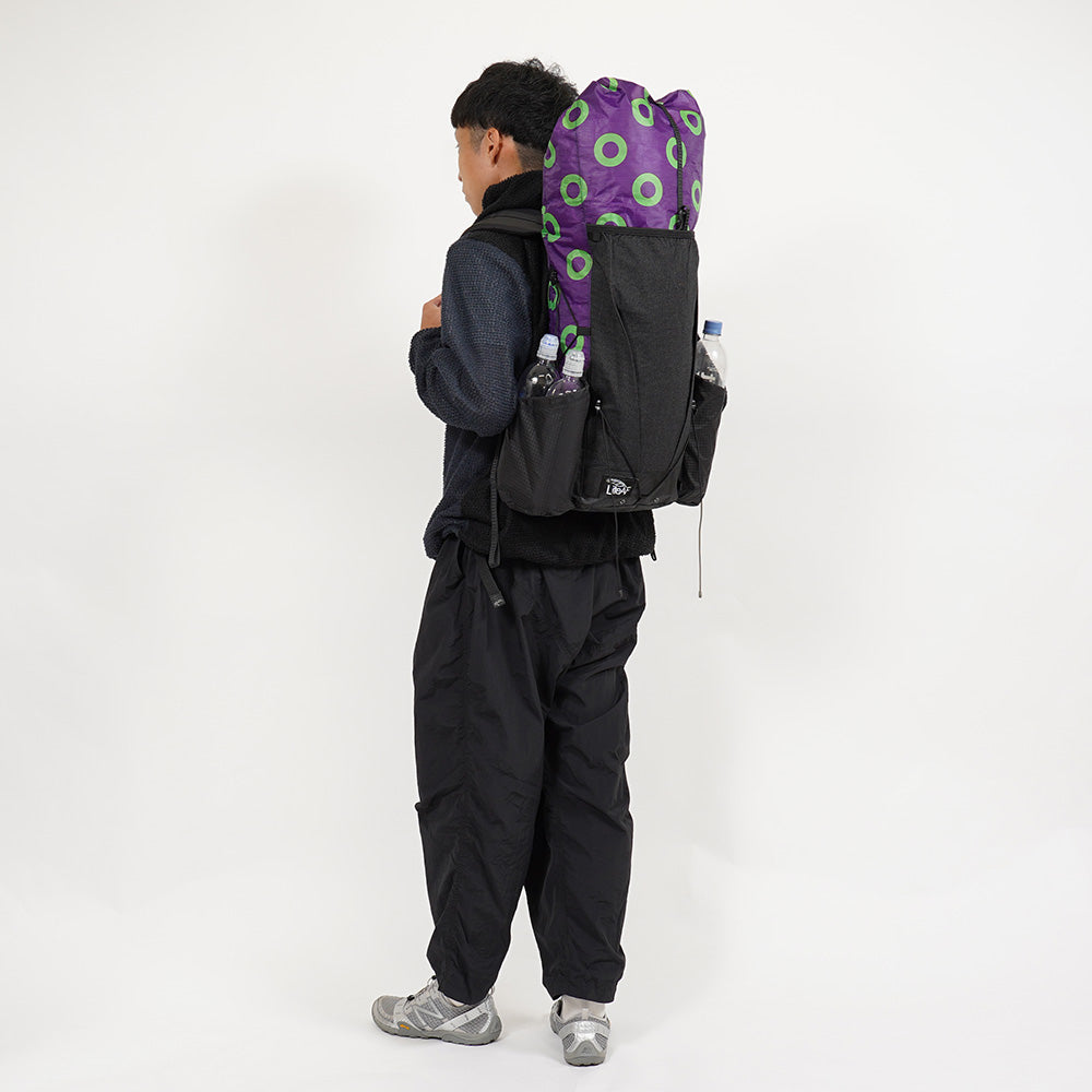 プリンテッド ダイニーマ 30L カーブ フレームレス