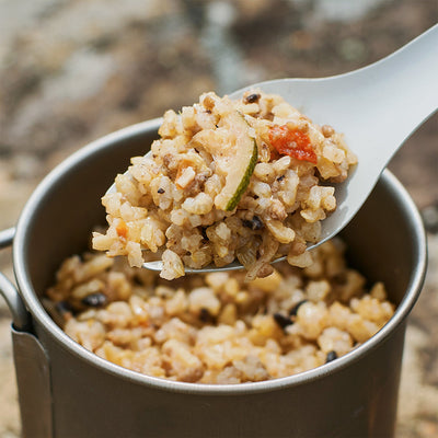 タケノコと柑橘のグリーンカレー（アルミバッグ）