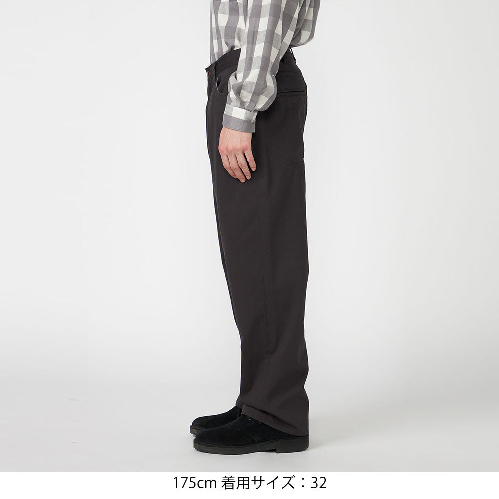 【2025秋冬】ピケ フィールド パンツ
