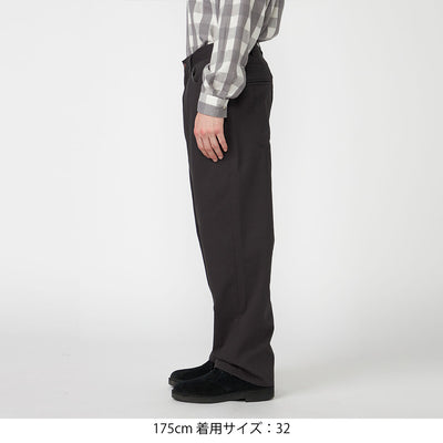 【2025秋冬】ピケ フィールド パンツ