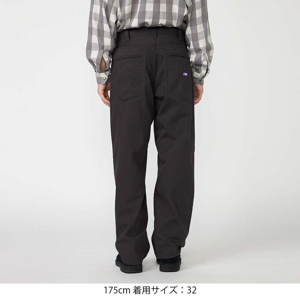【2025秋冬】ピケ フィールド パンツ