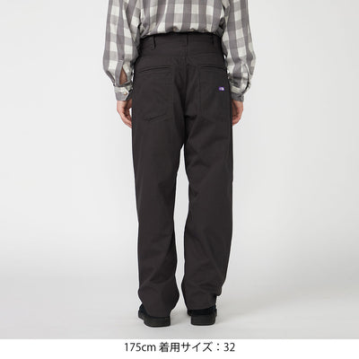 【2025秋冬】ピケ フィールド パンツ