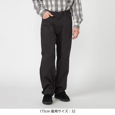 【2025秋冬】ピケ フィールド パンツ