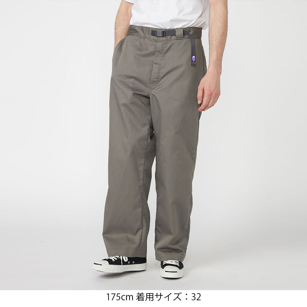 【2025秋冬】クールマックス チノ フィールド ワーク パンツ