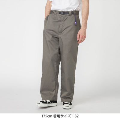 【2025秋冬】クールマックス チノ フィールド ワーク パンツ