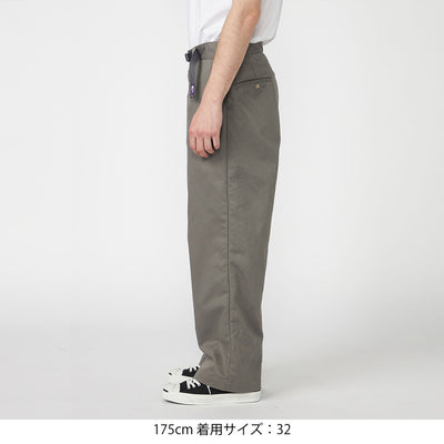 【2025秋冬】クールマックス チノ フィールド ワーク パンツ