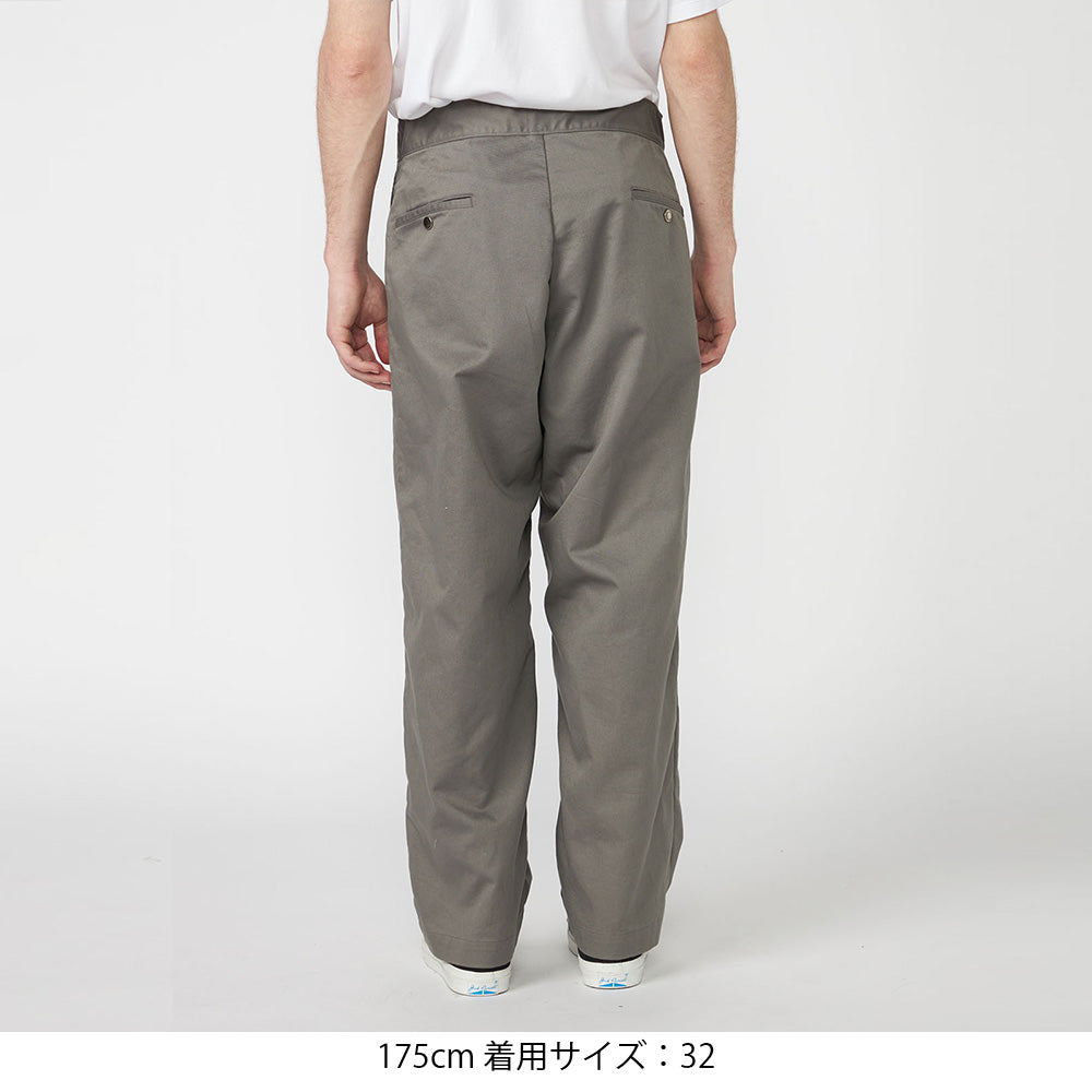 【2025秋冬】クールマックス チノ フィールド ワーク パンツ