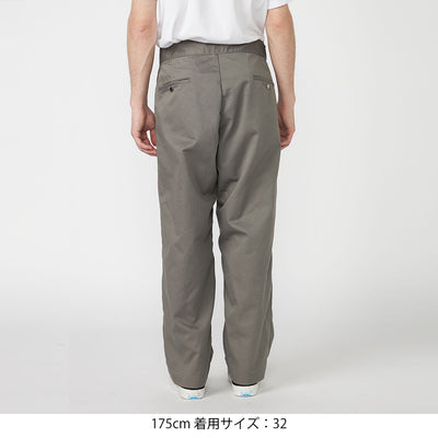 【2025秋冬】クールマックス チノ フィールド ワーク パンツ