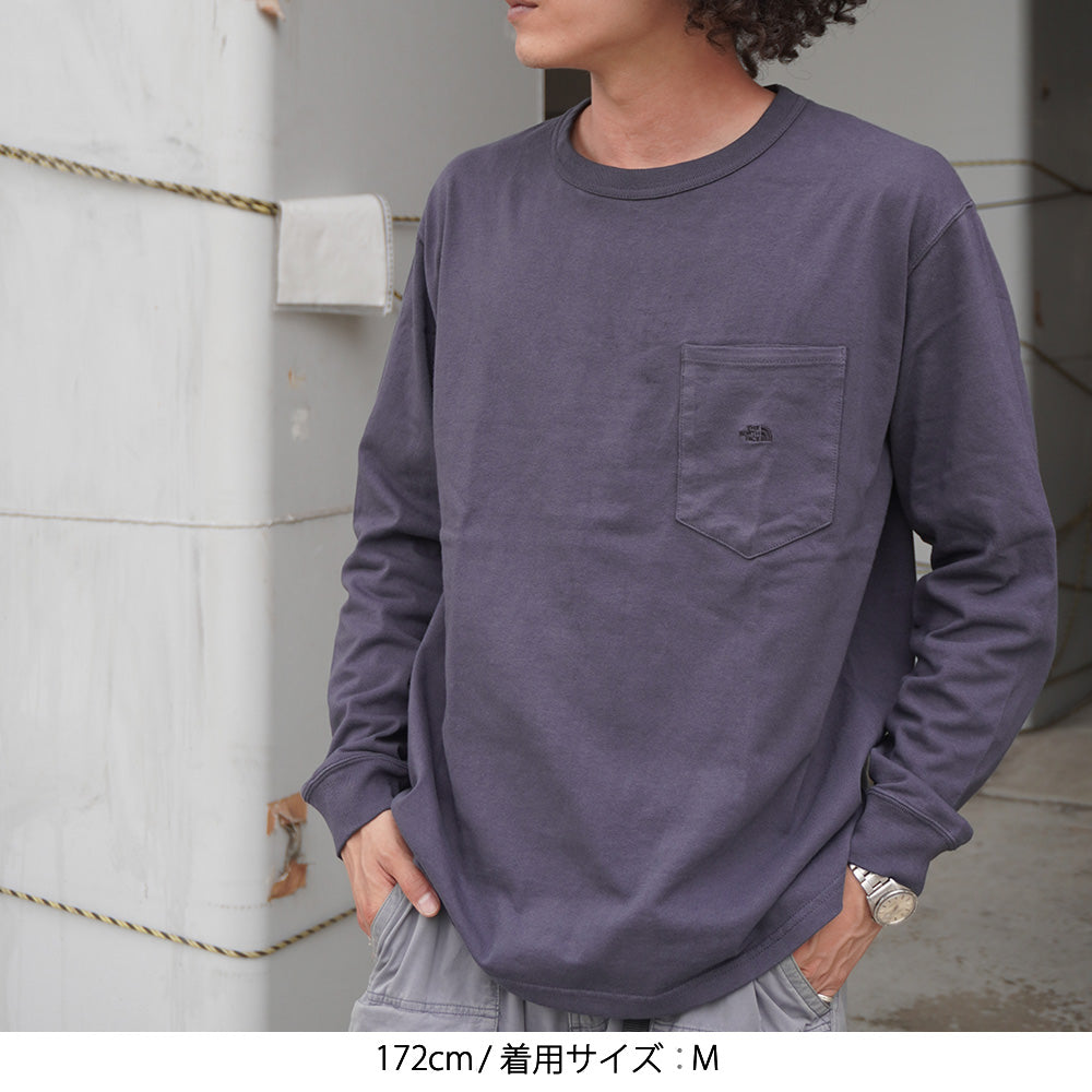 2025秋冬】8オンス フィールド ロングスリーブ ポケット ティー