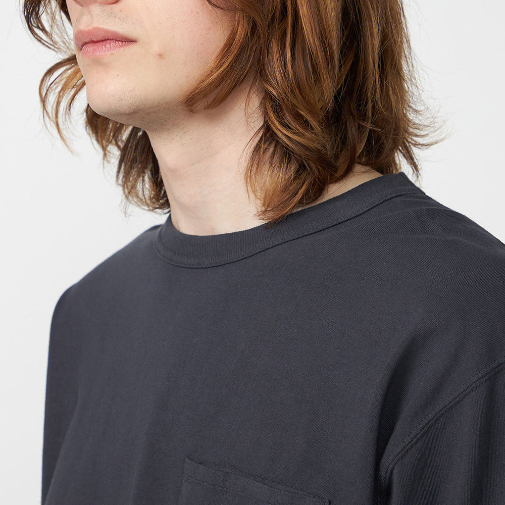 2025秋冬】8オンス フィールド ロングスリーブ ポケット ティー