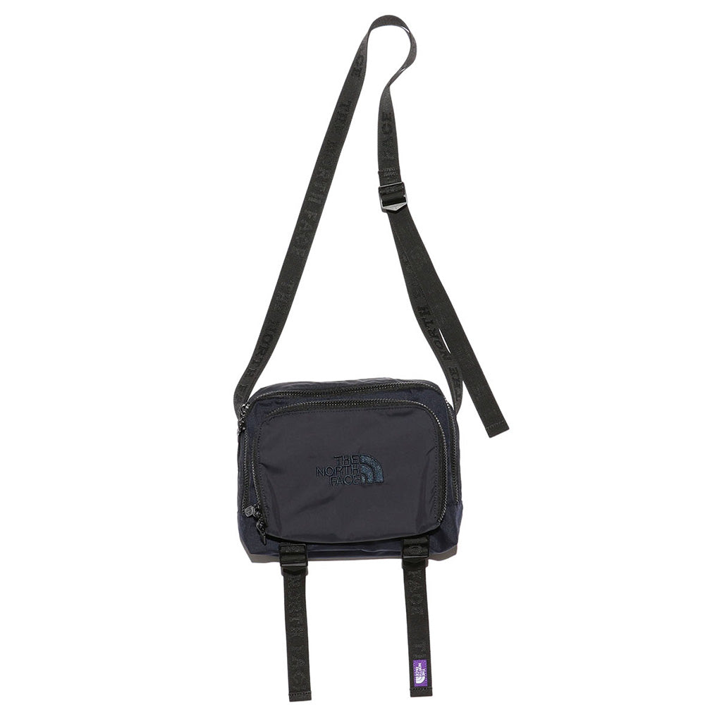 大人気！ノースフェイス/PPL コーデュラナイロンショルダーバッグ 黒 大人気！ノースフェイス/PPL コーデュラナイロンショルダー