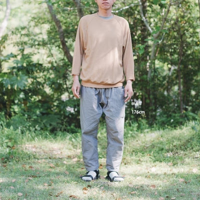 【2025秋冬】DO MORE WITH LESS -THREE-QUARTER SLEEVE