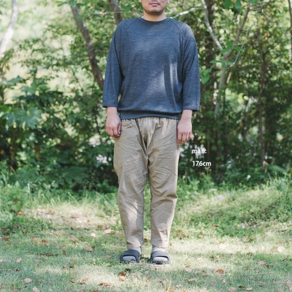 【2025秋冬】DO MORE WITH LESS -THREE-QUARTER SLEEVE