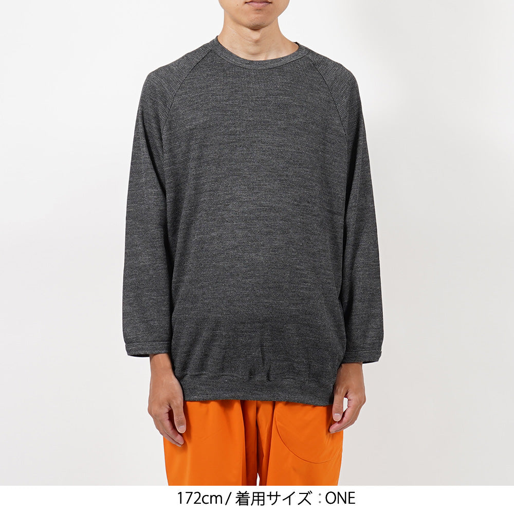 【2025秋冬】DO MORE WITH LESS -THREE-QUARTER SLEEVE