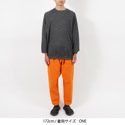 【2025秋冬】DO MORE WITH LESS -THREE-QUARTER SLEEVE