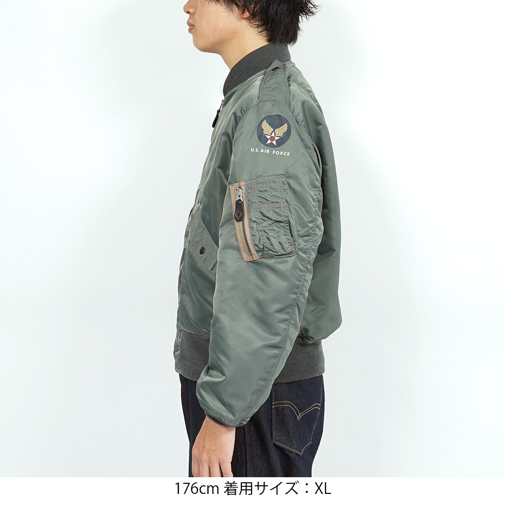 60s U.S AIR FORCE L-2B 　スカイラインクロージング社製 60s U.S AIR FORCE L-2B スカイラインクロージング社製 60s U.S AIR