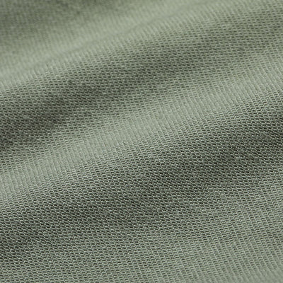 【2025秋冬】SHIRT MAN'S COTTON SATEEN OLIVE GREEN SHADE107 “DEMILITARIZED ZONE”