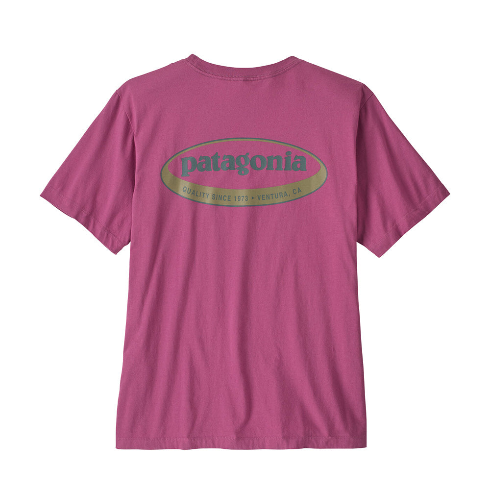 【みやちん】patagonia Tシャツ　USA製 90s オーバルロゴ 2026春夏】メンズ・95・オーバル・ロゴ・Tシャツ – BAMBOO SHOOTS ONLINE