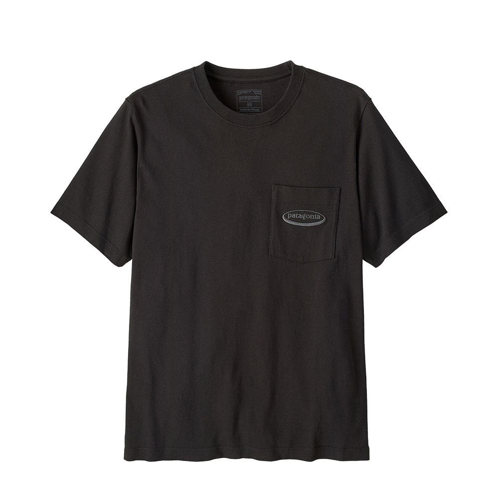 patagonia ミッドウェイト・'95 オーーバル・ロゴ・ポケット・ティー 2026春夏】メンズ・ミッドウェイト・95・オーバル・ロゴ・ポケット
