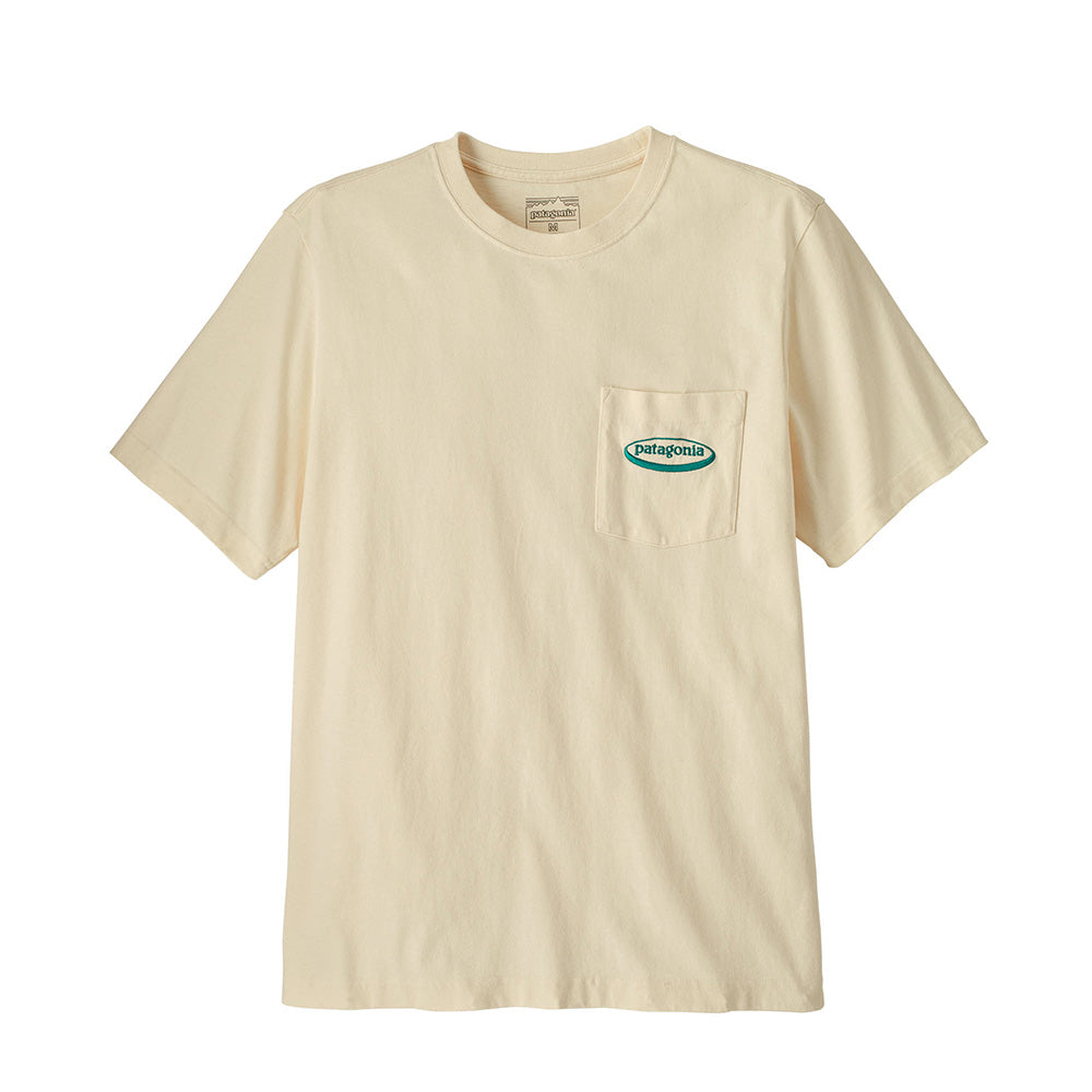patagonia ミッドウェイト・'95 2026春夏】メンズ・ミッドウェイト・95・オーバル・ロゴ・ポケット オーーバル・ロゴ・ポケット・ティー トップス