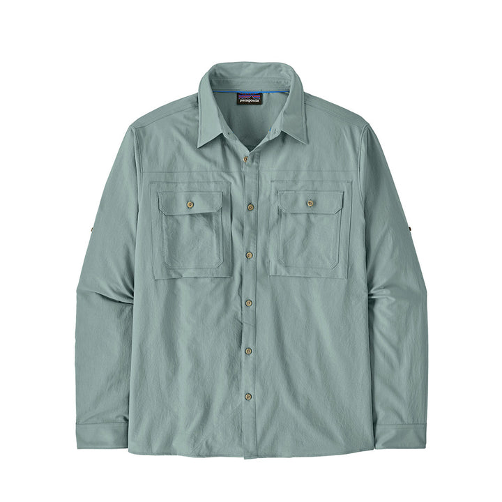 2026春夏】メンズ・ロングスリーブ・セルフガイデッド・サン・シャツ