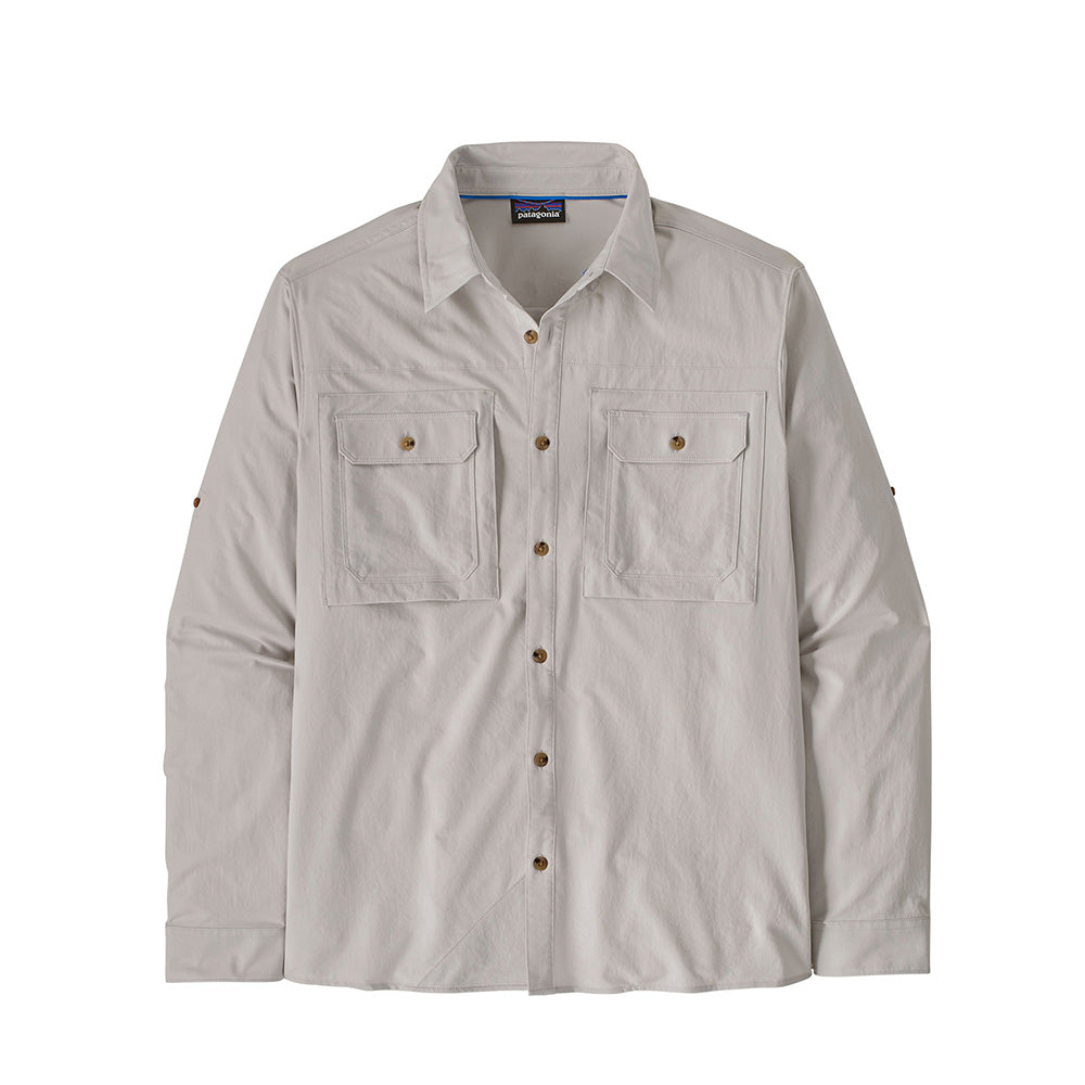 2026春夏】メンズ・ロングスリーブ・セルフガイデッド・サン・シャツ