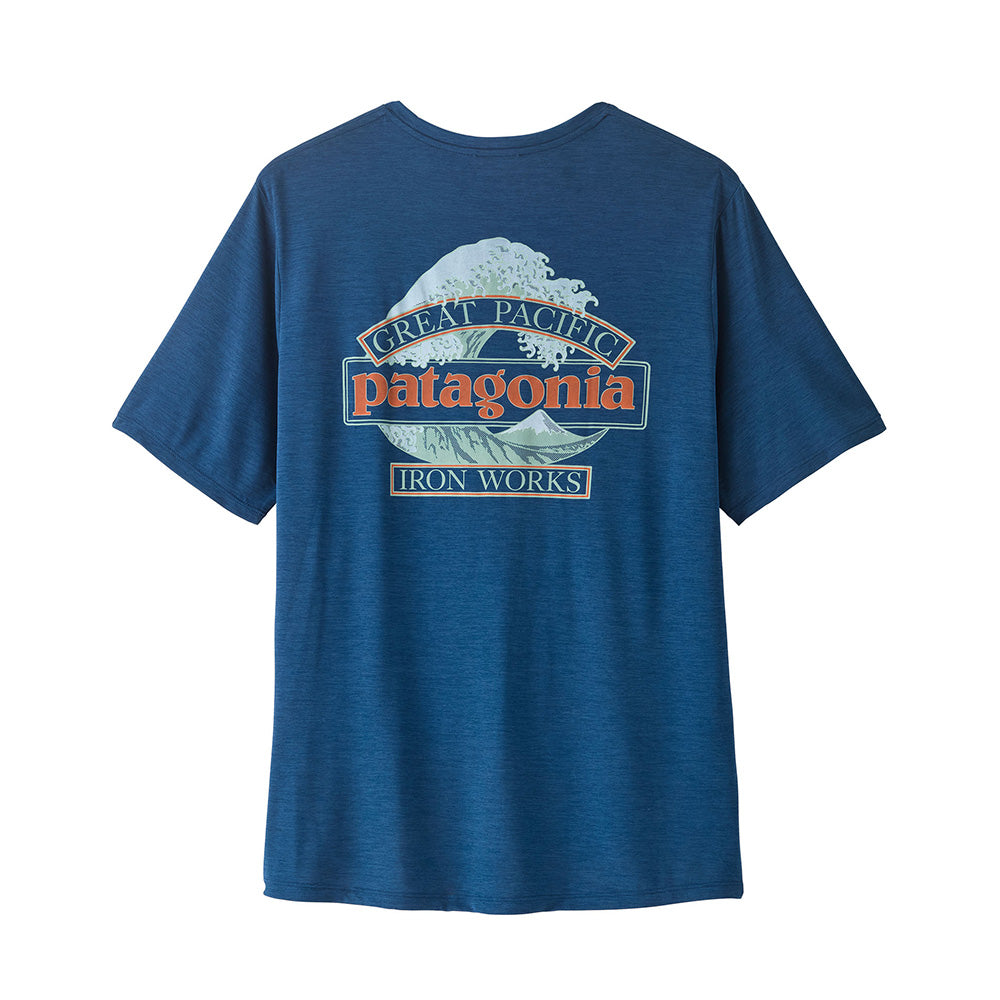 希少 XXL Patagonia キャプリーン 釣り Tシャツ 2026春夏】メンズ・キャプリーン・クール・デイリー・シャツ（グレート