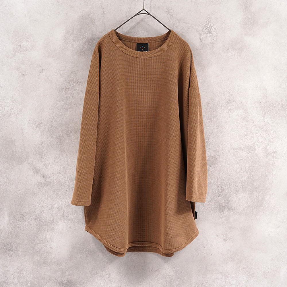 67nowos  フットボールTシャツ　ブラウン 67 nowos＞2023SS 販売開始のお知らせ | st company online store 入荷