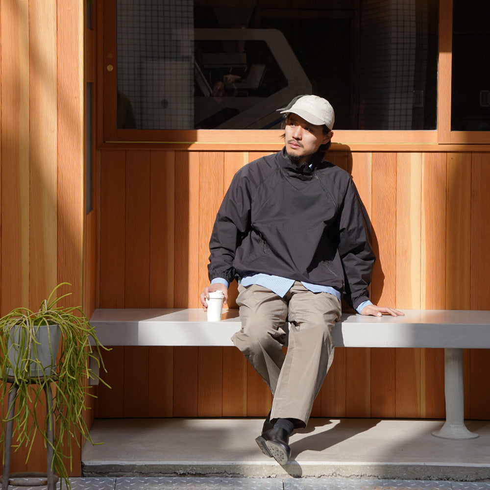 2026春夏】ヘリウム バイアス ジップ スタンド ジャケット – BAMBOO