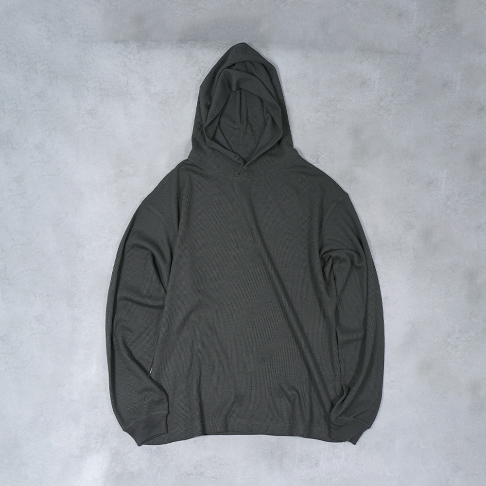 2026春夏】メリノウール ロングスリーブフーディー – BAMBOO SHOOTS ONLINE