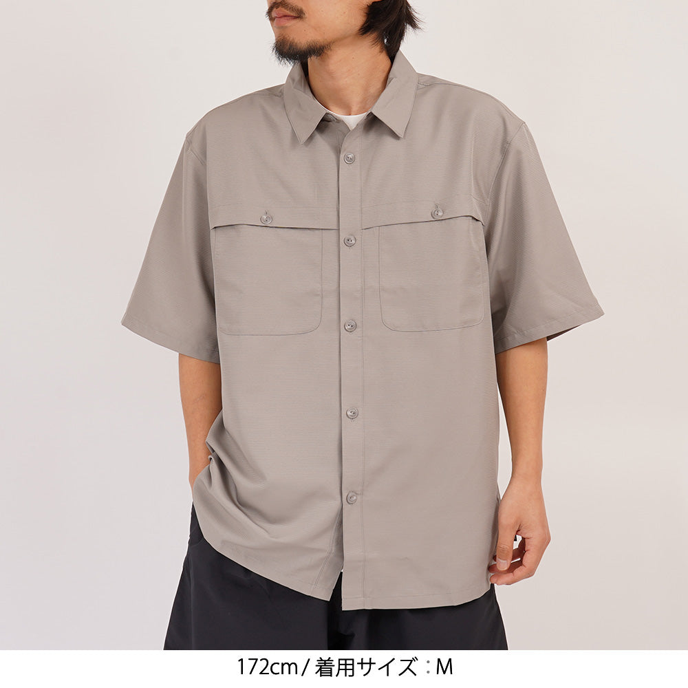 2026春夏】サンドリフト クーリング ショートスリーブシャツ – BAMBOO