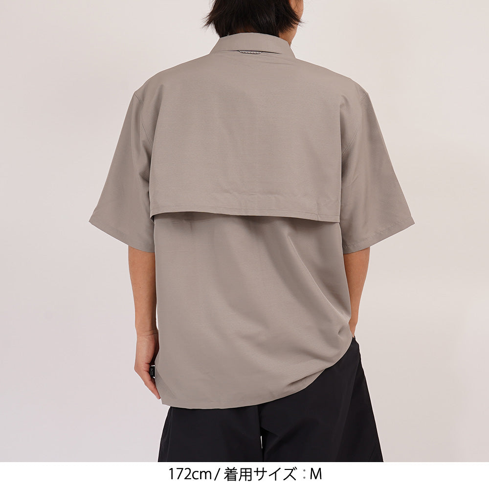 2026春夏】サンドリフト クーリング ショートスリーブシャツ – BAMBOO