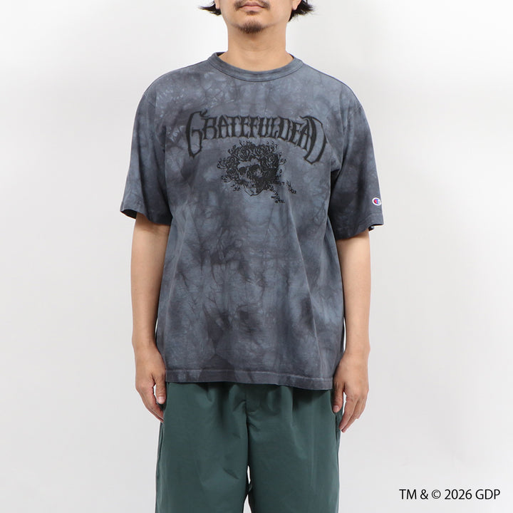 2026春夏】T1011 ショートスリーブ Tシャツ グレイトフルデッド
