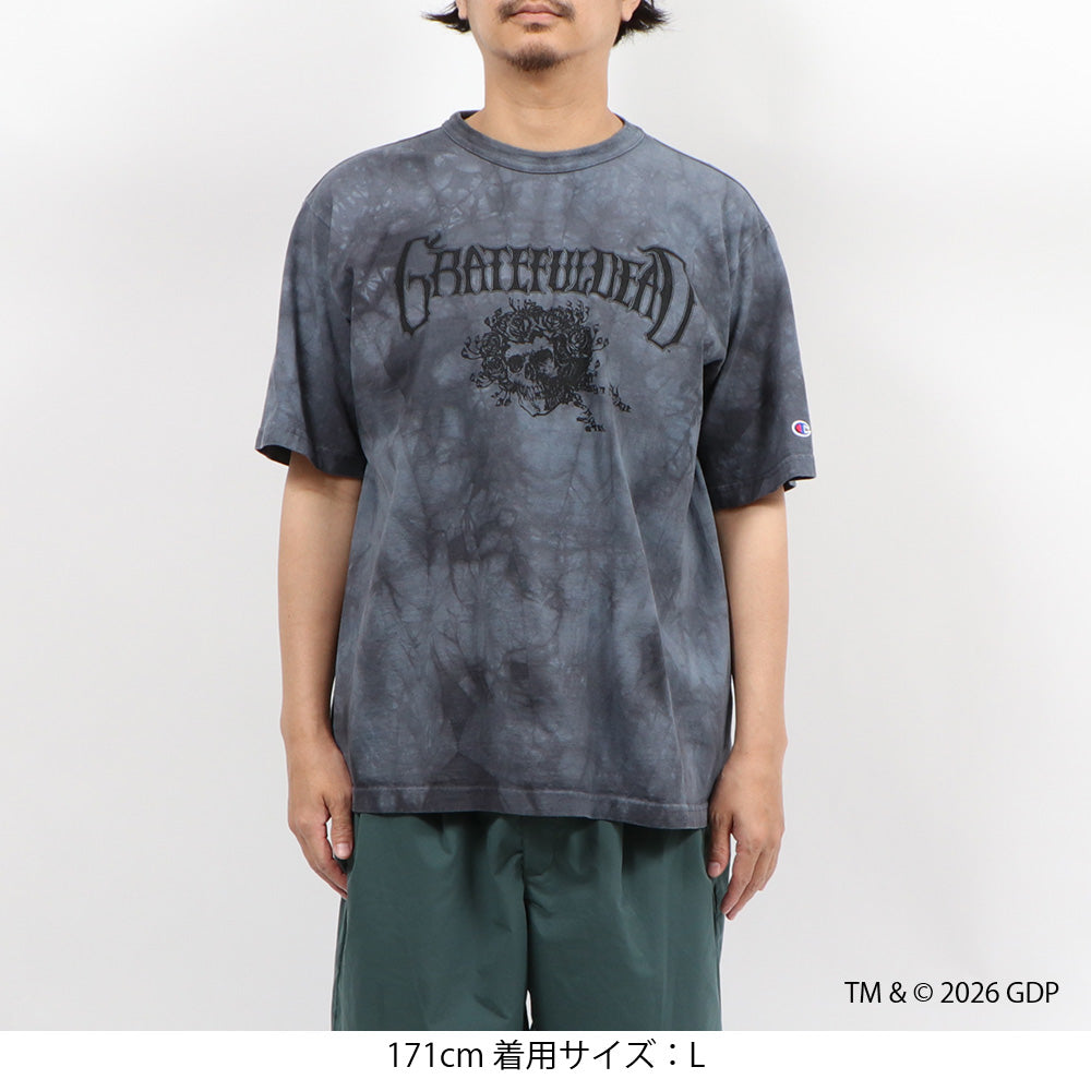2026春夏】T1011 ショートスリーブ Tシャツ グレイトフルデッド