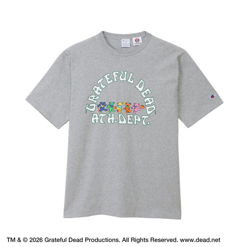2026春夏】T1011 ショートスリーブ Tシャツ グレイトフルデッド