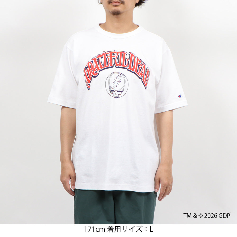 2026春夏】T1011 ショートスリーブ Tシャツ グレイトフルデッド